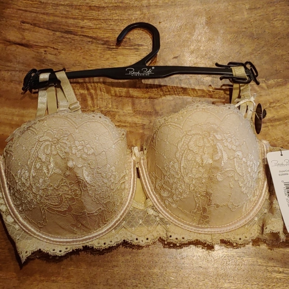 NWT Set of 2 Rene Rofe Bras - Picture 2 of 7